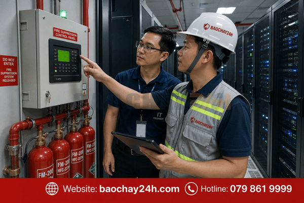 Thiet ke quy trinh pccc cho data center